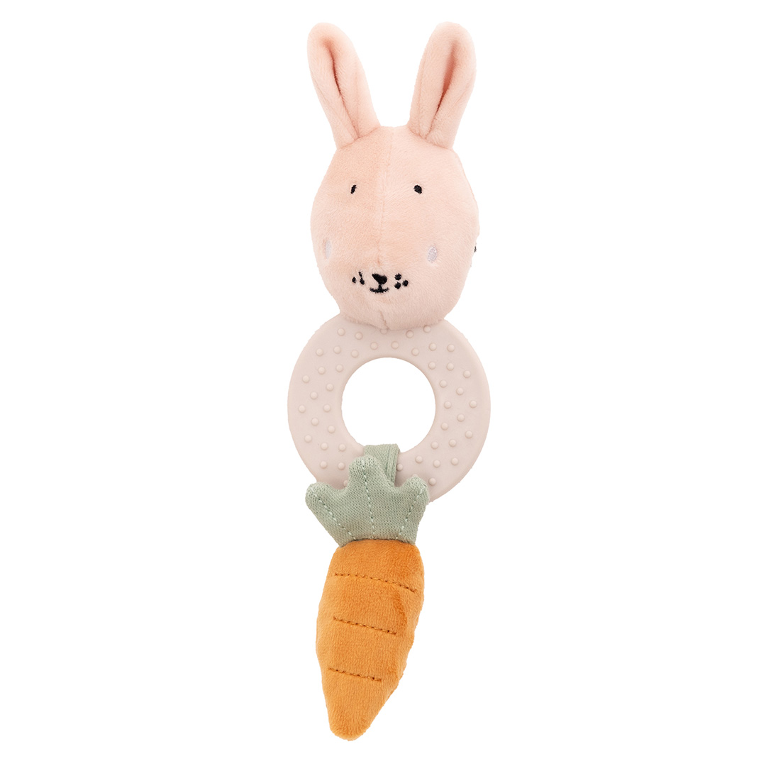 Juguete mordedor - Mrs. Rabbit